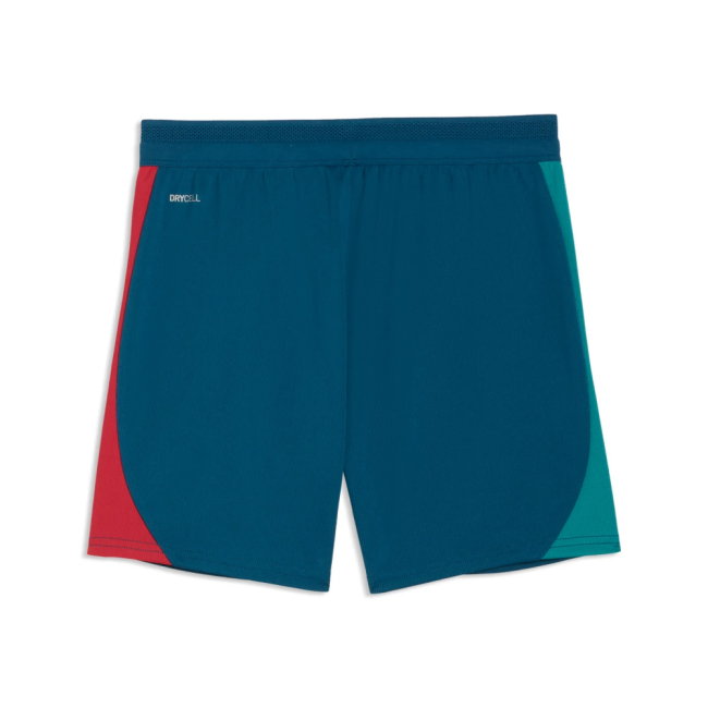 2026-2027 Portugal Training Shorts with pockets (Ocean Tropic) - Kids-SoccerKits Hub | Buy Soccer Jerseys Online